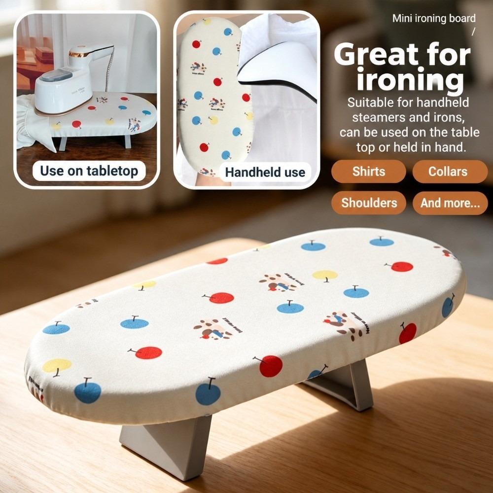 Heat Resistant Mini Ironing Board Foldable Small Ironing Board Rack New Sleeve Ironing Board