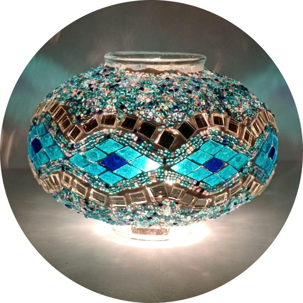 5pc Turco Marocchino Colore Mosaico In Vetro Lampada Antica Lampada A Mosaico Bohemian Tiffany Soffitto Appeso Lampadario a Sospensione Lampadario