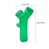 Dog Squeak Toy TPR Chew Twig Shape Toy with Squeaker Branch-shape Squeak Sound Toy Tree Crotch Style