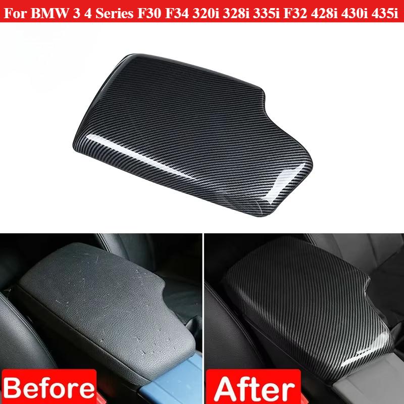 Car Center Stowing Tidying Armrest Console Box Trim for BMW 3 4 Series F30 F34 320i 328i 335i F32 428i 430i 435i