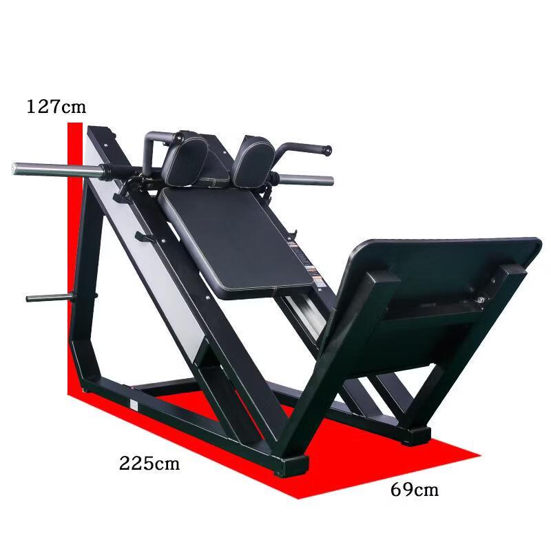 Iron Curtain Leg Press Machine