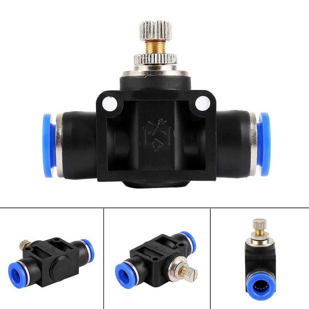 Color: OD 4MM Xucus Air Flow Pneumatic Water Hose Tube Speed Control Valve Pressure Fittings Throttle Valve SA 4-12mm Color: OD 4MM Xucus Air Flow Pneumatic Water Hose Tube Speed Control Valve Pressure Fittings Throttle Valve SA 4-12mm