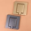 Cable Exit Hole Panel, 86-Type Cover Panel, Hole Blocking, Decorative Panel, Screw/Pasted To Cover Up Unsightly Parts