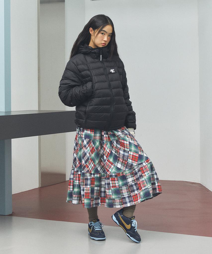 Cavish Light Weight Down Jacket Black(Cv2Ewub901A)