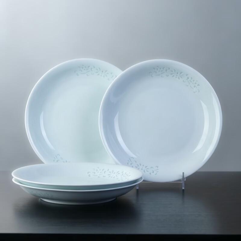Jingdezhen Celadon Moonlight Dinner Plates