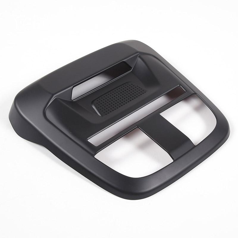 

ABS Carbon Fiber/Matte black For Subaru BRZ Car Front Reading Light Frame Decorative Sticker Interior Accessories матовий чорний колір