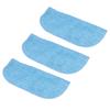 3 Stück Wischmopp-Pads Wischmopp-Tücher Für FC7020/01 Ersatzteile Reinigungs-Pad Für FC7020/01 Wischmopp-Tücher Ersatz Staubsauger
