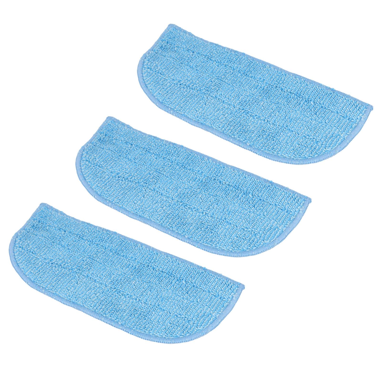 3PCS Mop Pad Mop Cloths For FC7020/01 Replacement Parts Cleaning Pad For FC7020/01 Mop Cloths Replacement Vacuum Cleaner China Mainland