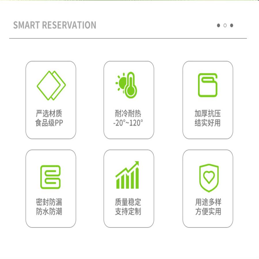 Einweg-LebensmittelbehälterTransparente Dicke PlastikschüsselnRunde Imbissboxen für Fast-Food-Verpackung