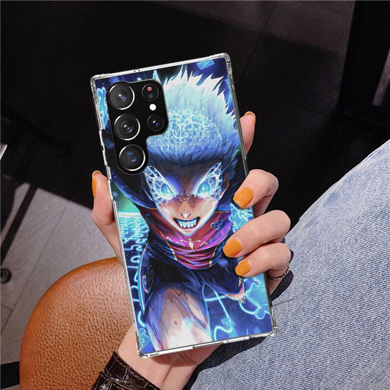 

Blue Lock Isagi Yoichi Phone Case For Samsung Galaxy S24 S25 Edge S26 Ultra S23 S22 S21 Plus S20 FE + Personalized Print Cover G Samsung S22