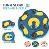 Hunde-Puzzle-Spielzeug Futterspender Langsamfresser Napf, Geformter Interaktiver Tierfutter Napf für Training und Langsames Fressen