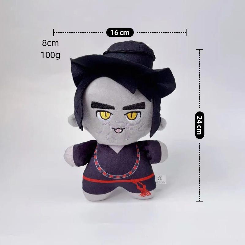 Demon Hunters Plush Doll Cute Cartoon Rumi Zoey Mira Anime Stuffed Pillow Toy Gift