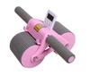 Automatic Rebound Ab Wheel Roller for Abdominal and Elbow Plank Training at Home