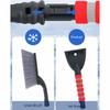 Non Slip Snow Shovel Brush Detachable Windshield Deicer Remover Practical Car Cleaning Brush