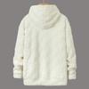 Herbst Winter Herren Hoodie Einfarbig Kariert Locker Lässig Kapuzensweatshirt Atmungsaktiv Dick Warm Plüsch Lange Ärmel Pullover Top