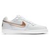 Nike Ebernon Low White/Gold Women's  Sneakers  BV1156-100