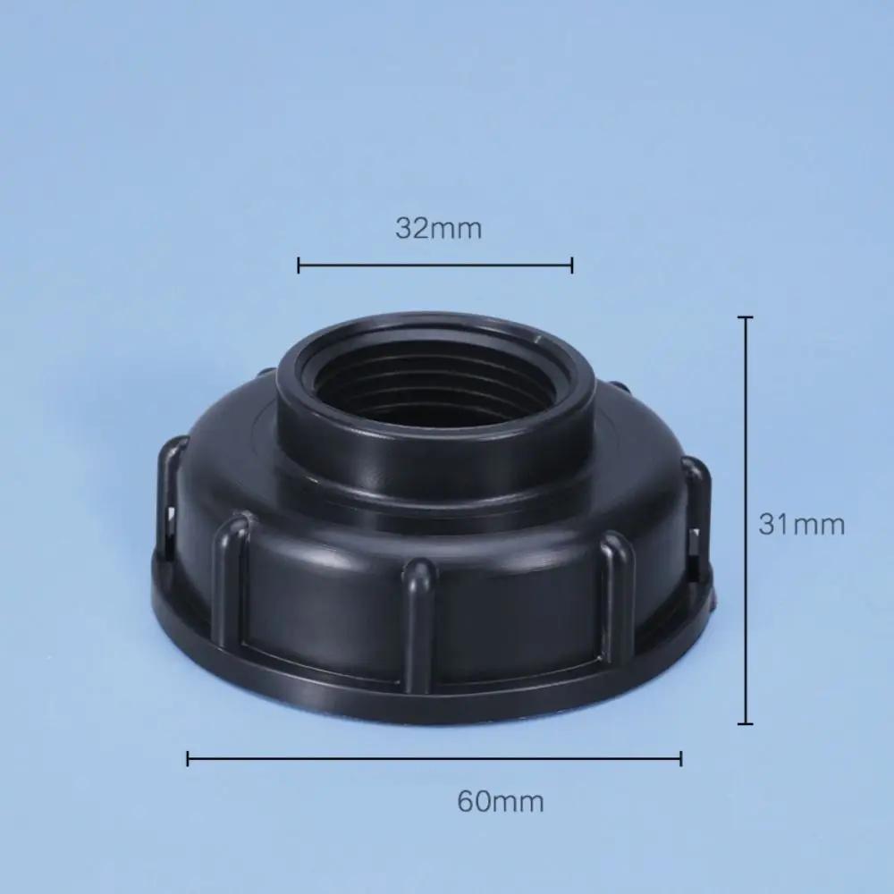 High Quality Coarse Thread IBC Tank Fittings Plastic Durable Adaptor Connector Portable 1/2" 3/4" 1" Water Coupling Adapter
