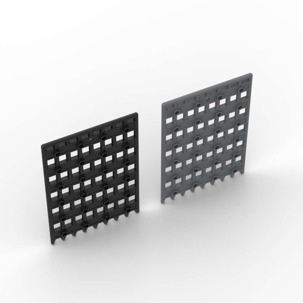 MOC 1PCS 89519 Castle Gate Fence 1x8x12 Door Building Blocks Kit Compatible Bricks Particle Idea Toy Children Birthday Kid Gifts