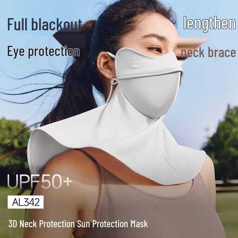 Beneunder Women s Full-Face UV Protection Mask with Neck Guard