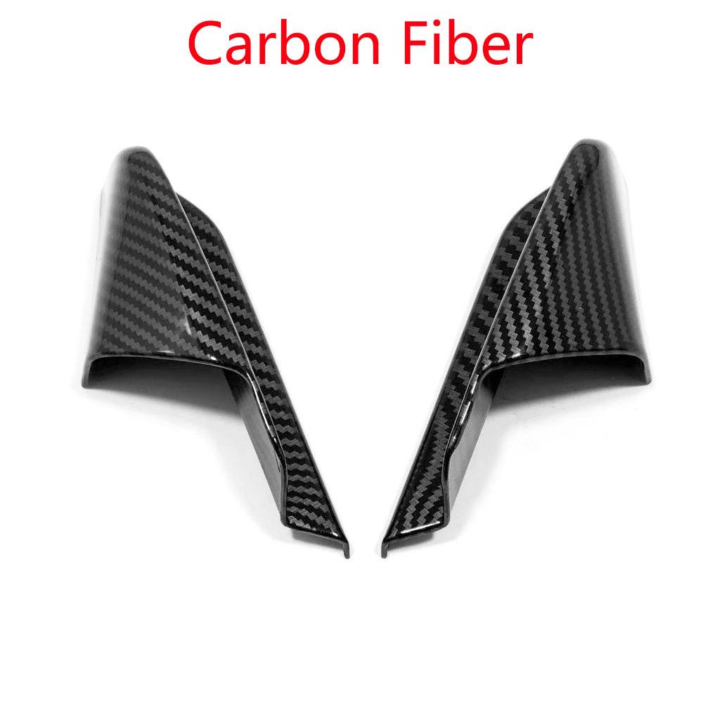 Car Inner Door A Pillar Triangle Cover For Honda Fit Jazz     2024 Decoration Trim Auto Interior Accessories