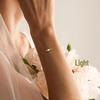 Sterling Silver S925 Pearl Niche Bracelet: Trendy, Versatile, Fashionable Bead Bracelet for Women