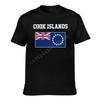 Cook Islands Flag ITS IN MY DNA Men Women Tshirt Boys Tees T Shirt Hip Hop Tshirts XS5XL 100 Cotton