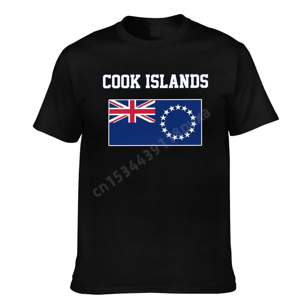 Cook Islands Flag ITS IN MY DNA Men Women Tshirt Boys Tees T Shirt Hip Hop Tshirts XS5XL 100 Cotton