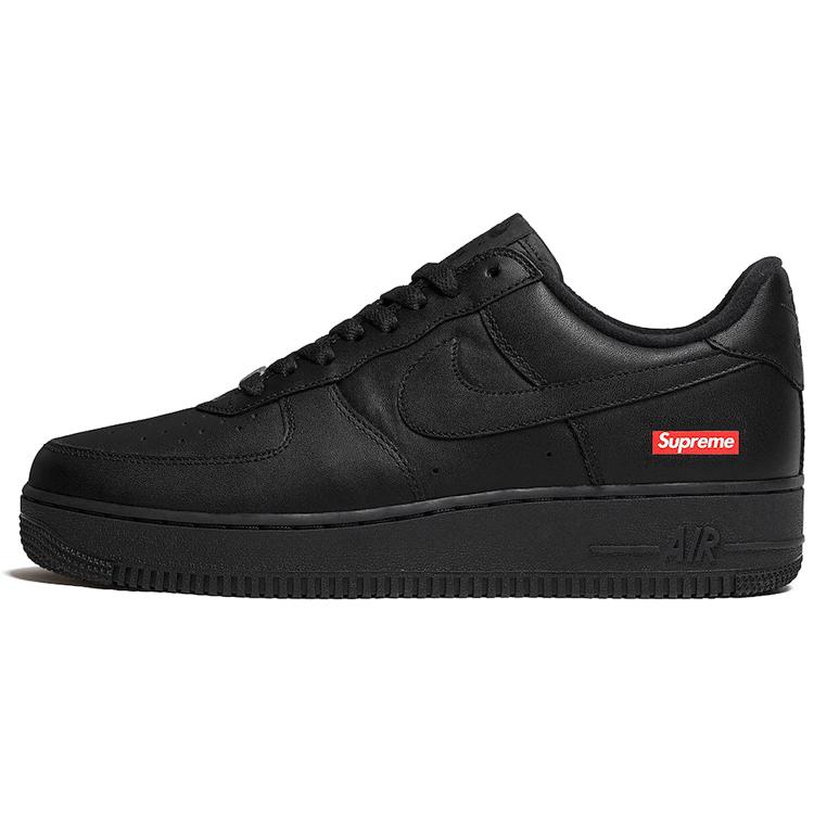 

new Nike Air Force 1 Low Supreme Black 45.5
