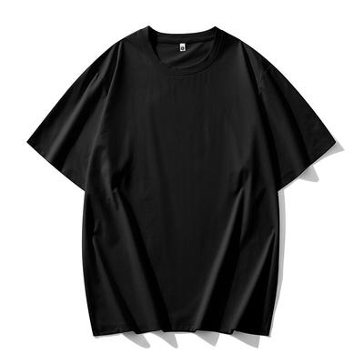 Summer Casual Loose Short Sleeved T-shirt Men's Plus Size Top