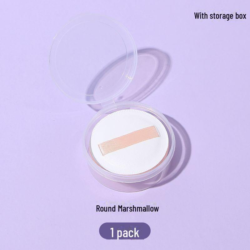 Dreieckiger Marshmallow-Luftkissen-Puderquaste: Superweiches Schwamm-Make-up-Tool