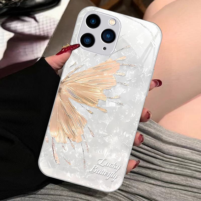 

Чехол Lucky Butterfly Gradient Creative Full Package с защитой от падений и защитой от влаги для Apple 7/8 Plus. iPhone XS