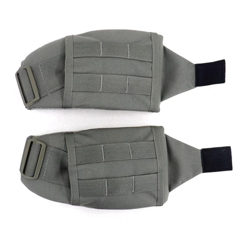 BEPAN 1 Pair Of Tactics Strategic Waist Seal Waist Protection Breathable Pads S