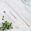 Divining Rods Kit, Telescopic Dowsing Stick with Copper Handle and   Pendant for Water Finding Spiritual Exploration