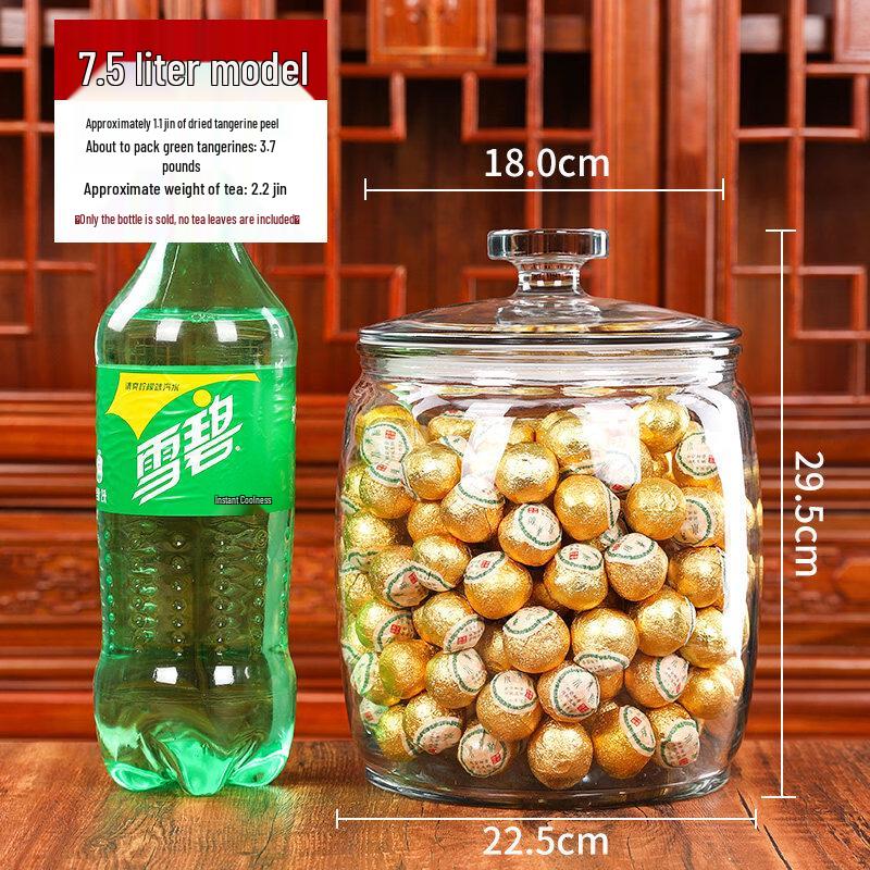 Andytai Glass Sealed Food Storage Jar