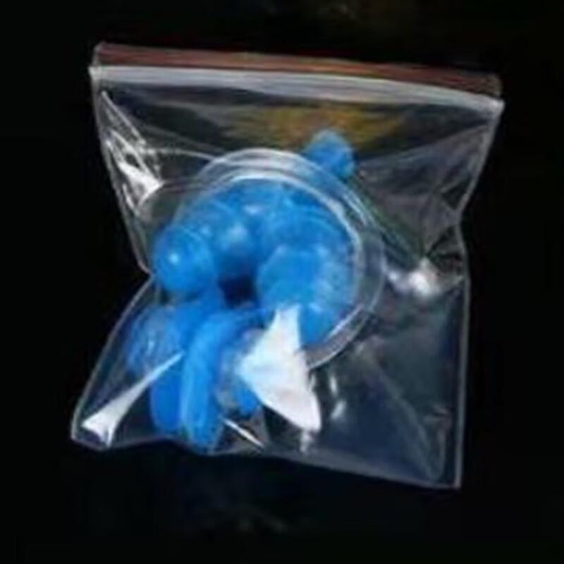 KND Adult Waterproof Silicone Diving Nose Clip & Earplug Set