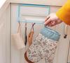 Towel Rack Bar Hanging Holder Rail Organizer Bathroom Kitchen Cabinet Cupboard Hanger Shelf
