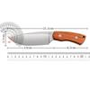 Professional Kitchen Knives, Household Stainless Steel Fruit Knives, High-end Kitchen Splitting Knives, Kitchen Accessory Knives