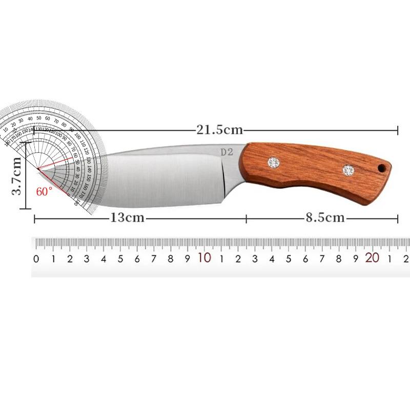 Professional Kitchen Knives, Household Stainless Steel Fruit Knives, High-end Kitchen Splitting Knives, Kitchen Accessory Knives