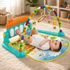 ToysBuddy Kick and Play Multi-Function ABS High Grade Plastic Piano Baby Gym and Fitness Rack