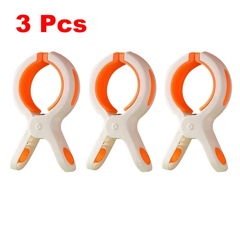 

3 шт./1 шт. зажимы для пляжных полотенец большой пластиковый ветрозащитный подвесной колышек для одежды держатель для одеяла для шезлонга Cruiser белый