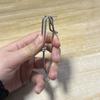 4Pcs Longline Fishing Snap Clip Quickly Lock Lures Connector Stainless Steel Hooked Snap Pin Longline Branch Hangers