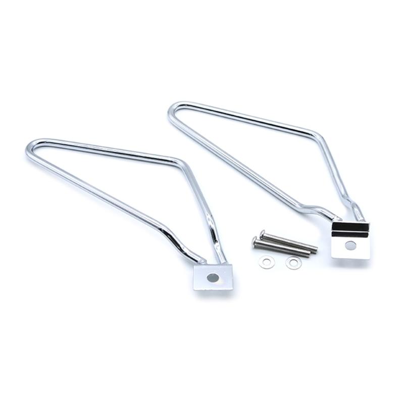 Podpora držáku sedlové brašny Levý a pravý Motocykly Držák držáku sedlové brašny Podpora držáku na brašnu Snadná instalace pro XL883 1200