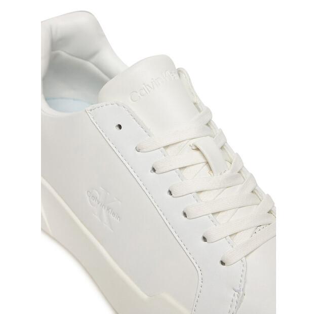 Кроссовки Calvin Klein Chunky Cupsole Lace Up Lth Met