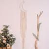 Hot Selling Cotton Thread Woven Pendant Star Moon Dream Catcher Pendant Creative Home Wall Decoration Gift