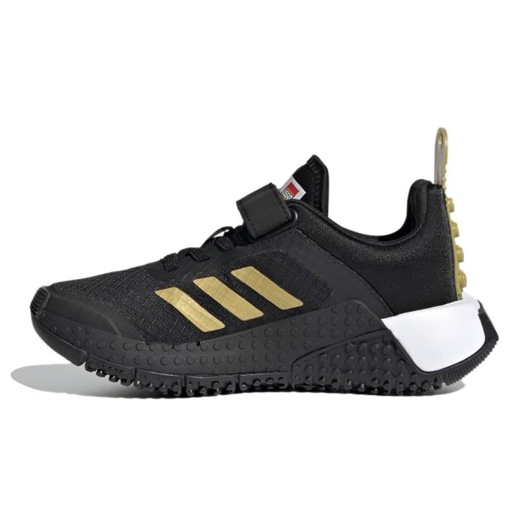 (PS) adidas LEGO x Sport  Black Gold Metallic  Kids  FY8443 EU 28