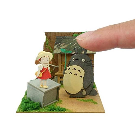 Sankei Studio Ghibli Mini Mein Nachbar Totoro Vor dem Großen Kusunoki-Schrein Papierbastelbogen MP07-99