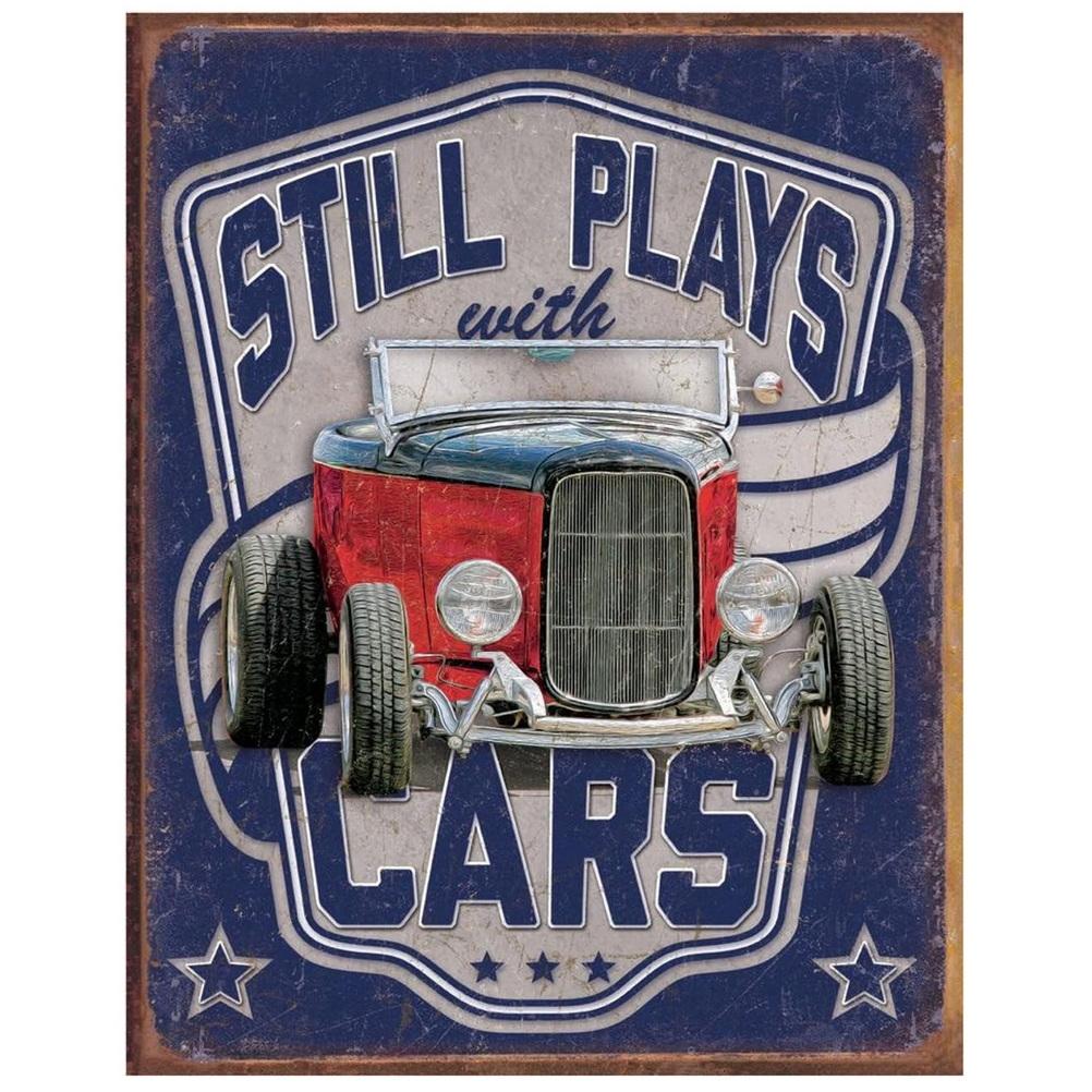 Monaca Grand Prix Car Racing Metal Tin Signs Posters Plate Wall Decor for Bars Game Room Man Cave Cafe Club Retro Posters Plaque