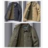 Men Cotton Windbreaker Bomber Coat Military Men's Tactics Jackets Man Cargo Casual Jacket Mens Clothes Spring Autumn Jacket