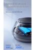 New 2026 Car Air Freshener & Ambient Light Automatic Fragrance Spray Deodorizer Ornament