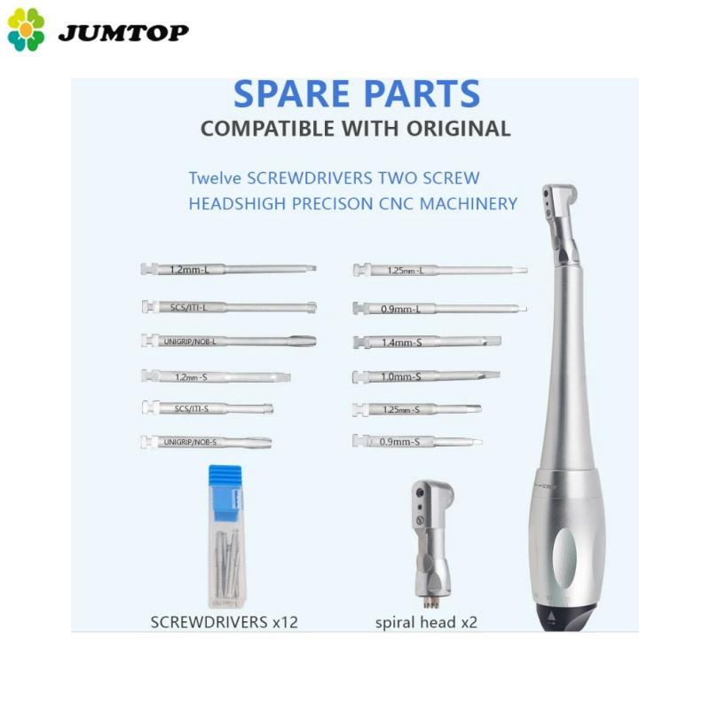 Dental Implant Universal Torque Wrench Handpiece Screwdriver Prosthetic Kit For Dental Clinic Dentistry Repair Tools